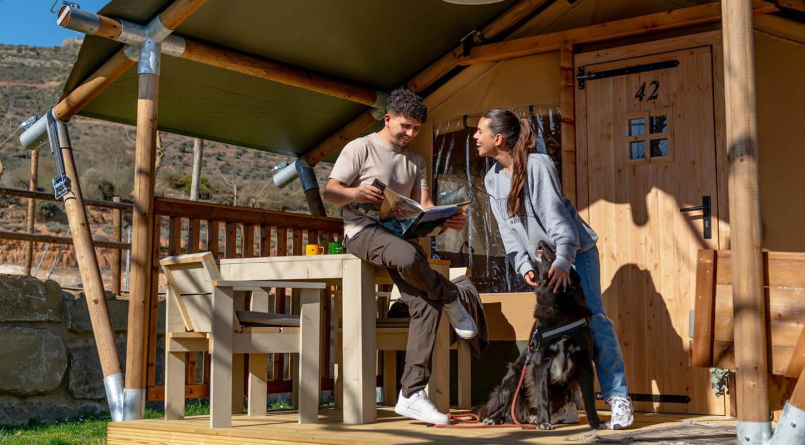 Sant Llorenç de Montgai La Noguera Camping מראה חיצוני תמונה