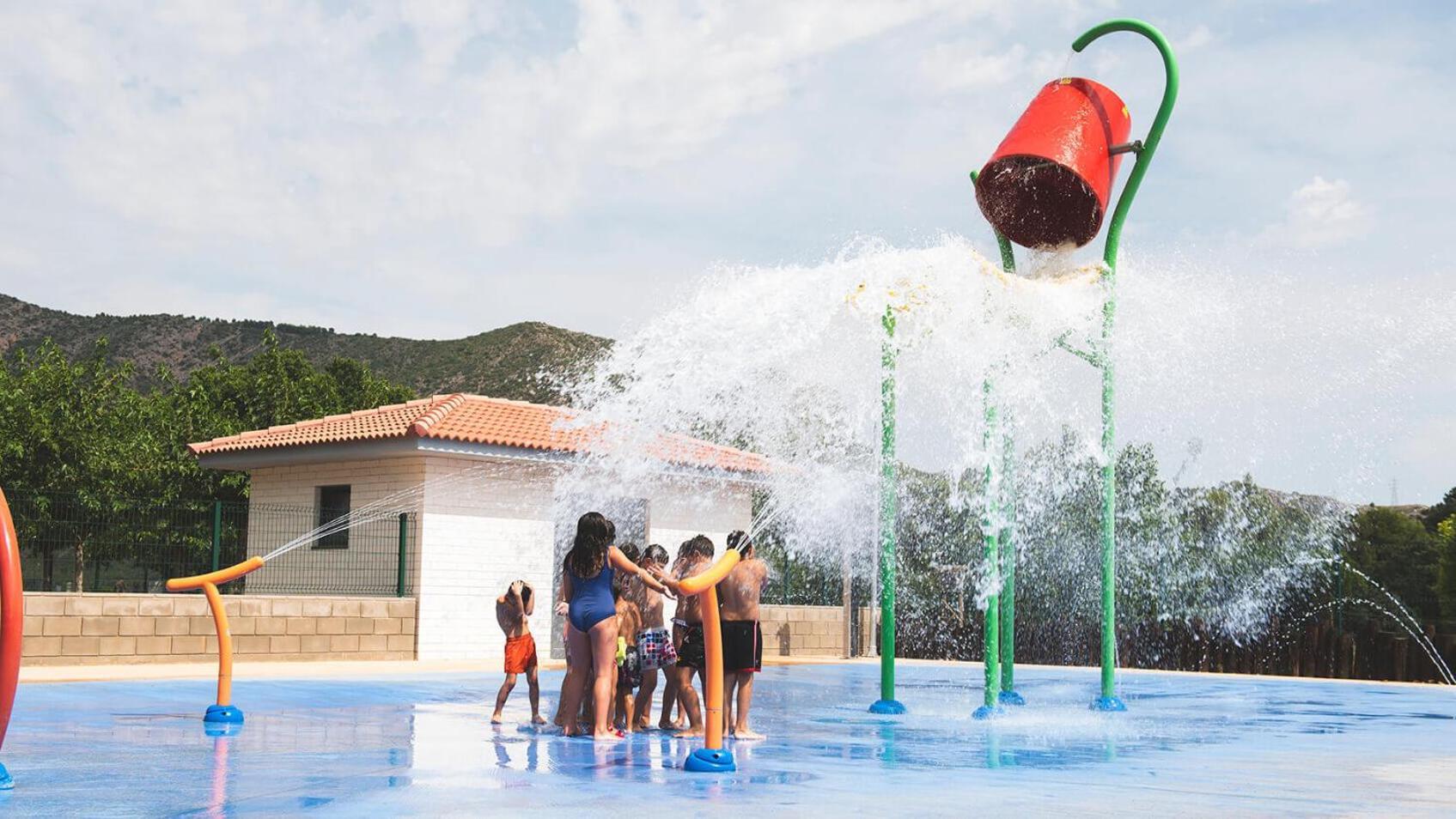 Sant Llorenç de Montgai La Noguera Camping מראה חיצוני תמונה