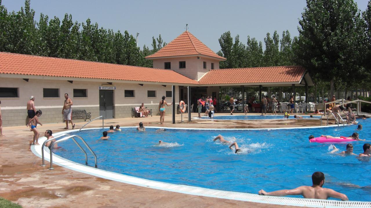 Sant Llorenç de Montgai La Noguera Camping מראה חיצוני תמונה