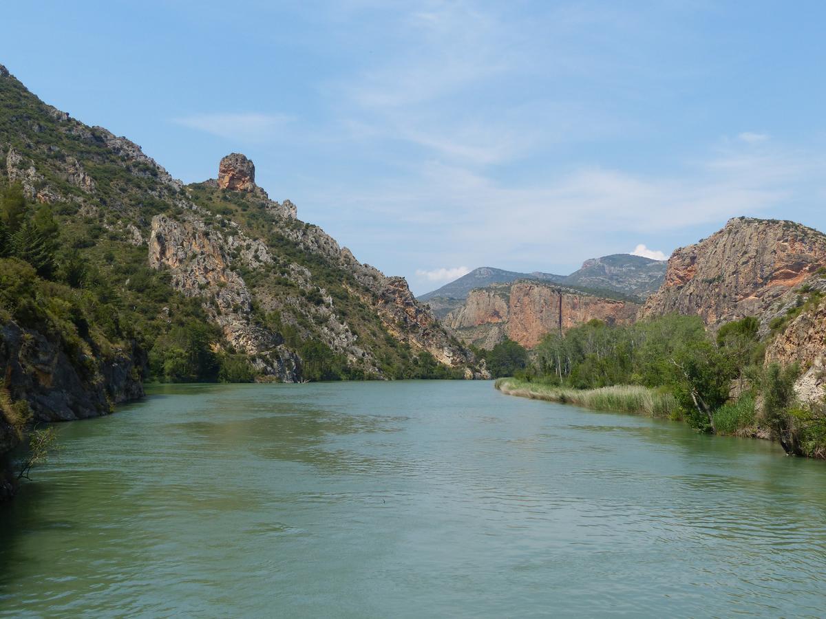 Sant Llorenç de Montgai La Noguera Camping מראה חיצוני תמונה